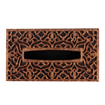 Jharokha Tissue Box Cover