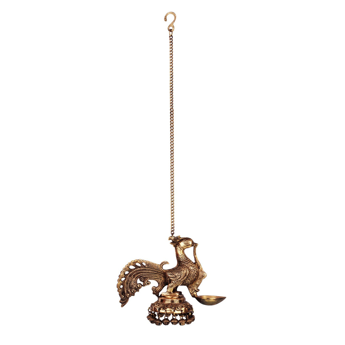 Peacock Lamp