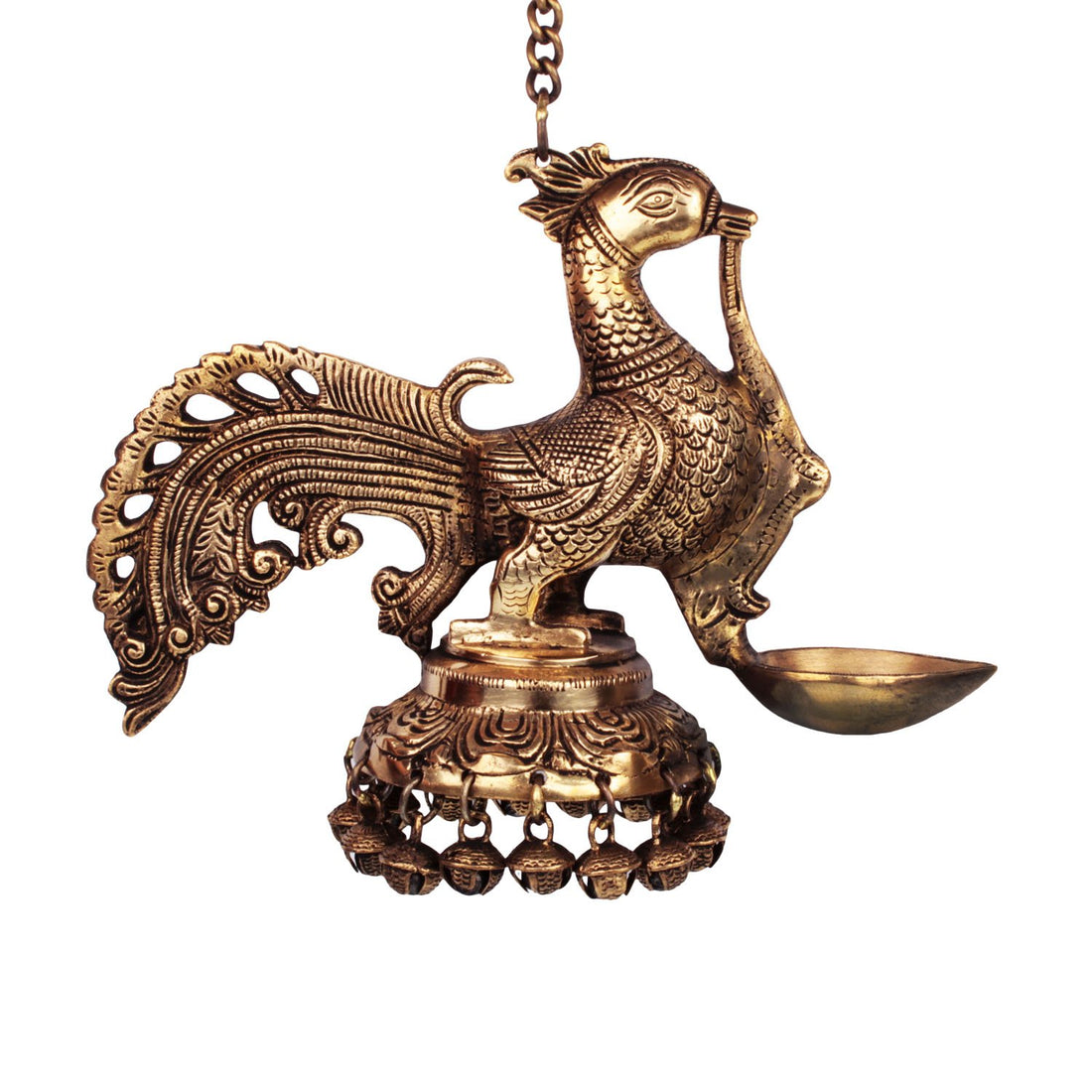 Peacock Lamp
