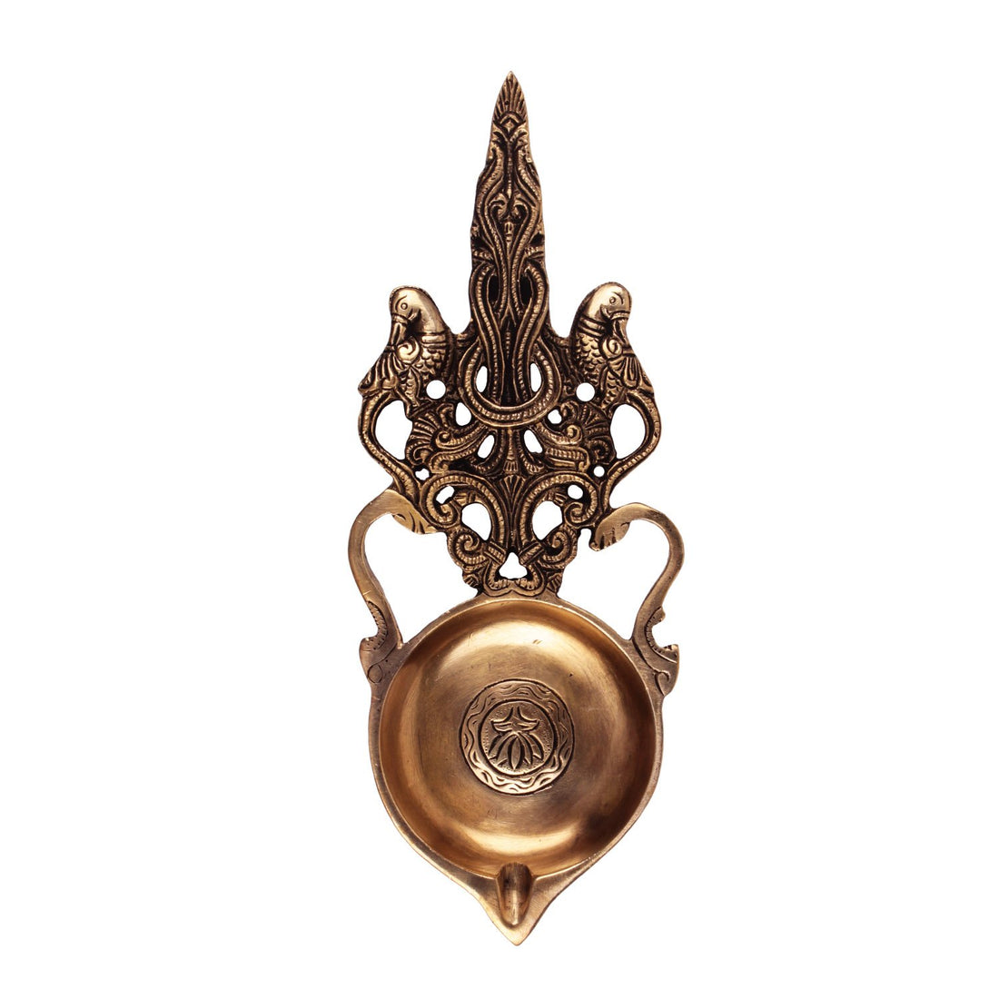 Sparrow - Aarti Spoon Large in Brass