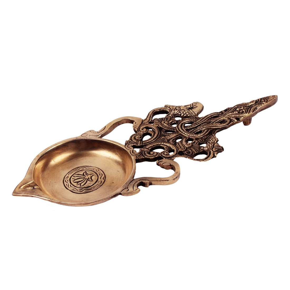 Sparrow - Aarti Spoon Large in Brass
