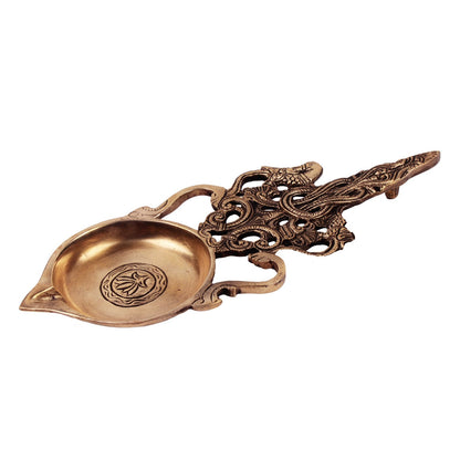 Sparrow - Aarti Spoon Large in Brass