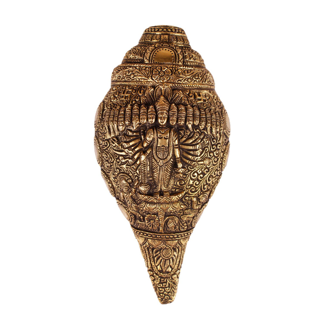 Vishnu Shankh - Brass