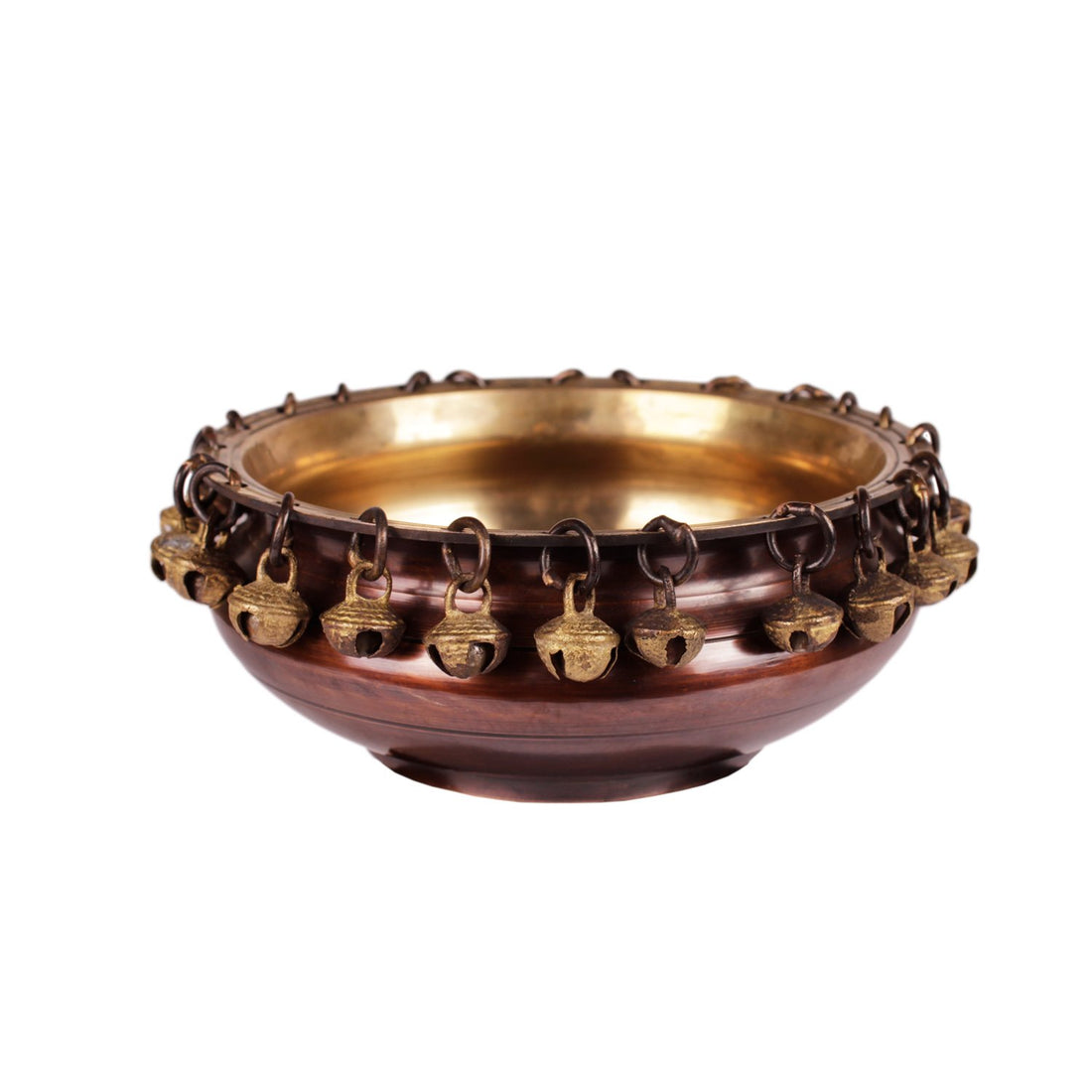 Gungroo Urli - Small in Brass