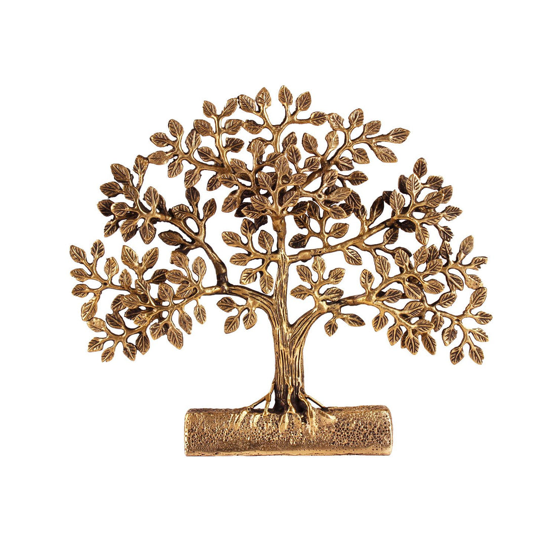 Brass Tree - Small in Brass