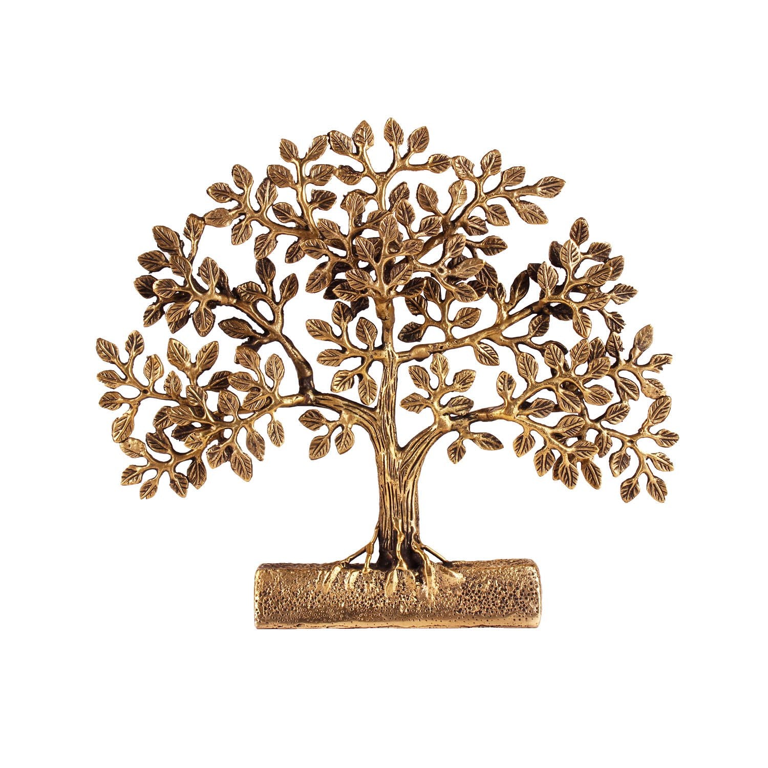 Brass Tree - Small in Brass