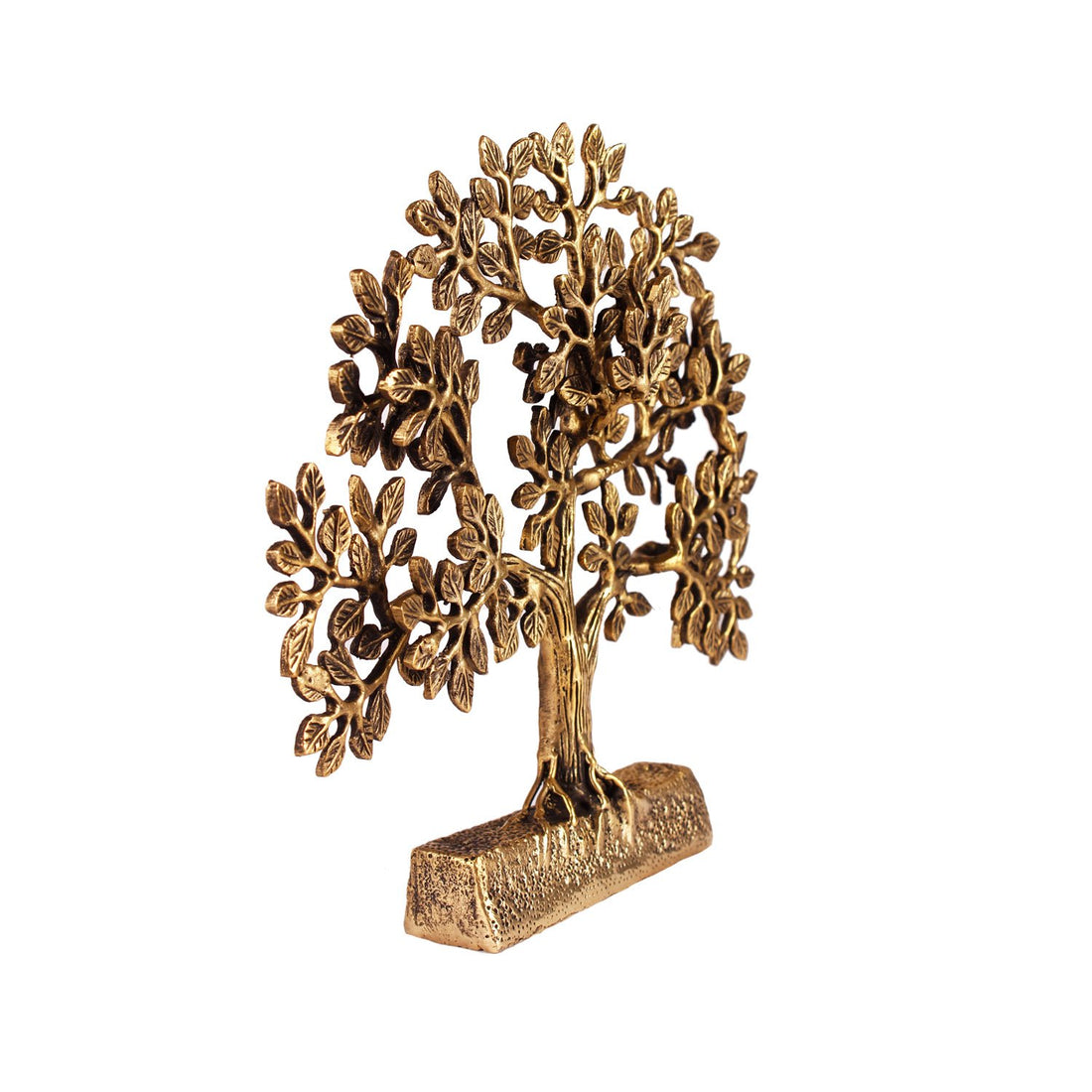 Brass Tree - Small in Brass