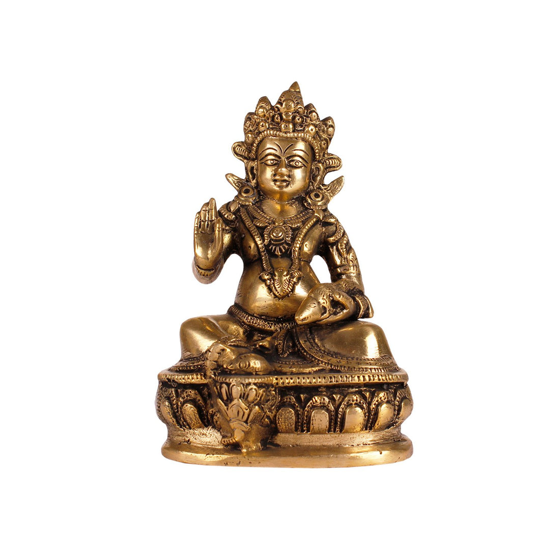 Seated Kuber - Large