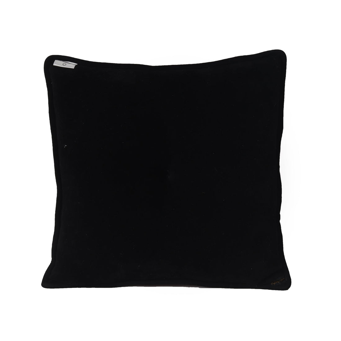 Jamawar Cushion  - Black in Shanil  18″ x 18″