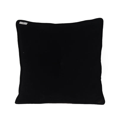 Jamawar Cushion  - Black in Shanil  18″ x 18″
