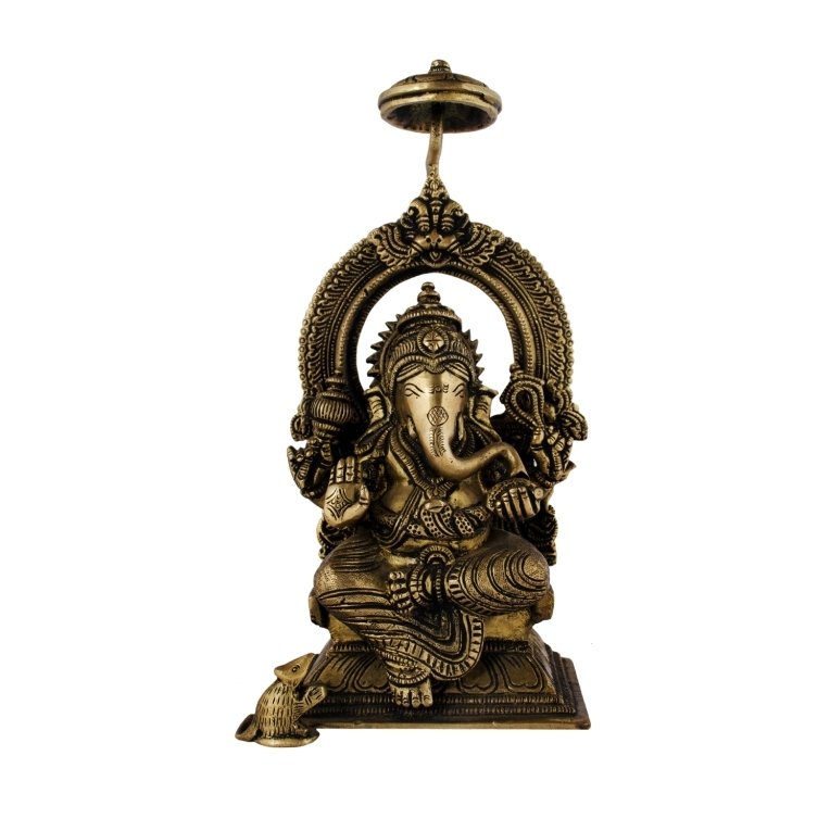 Ganesh Idol - Brass
