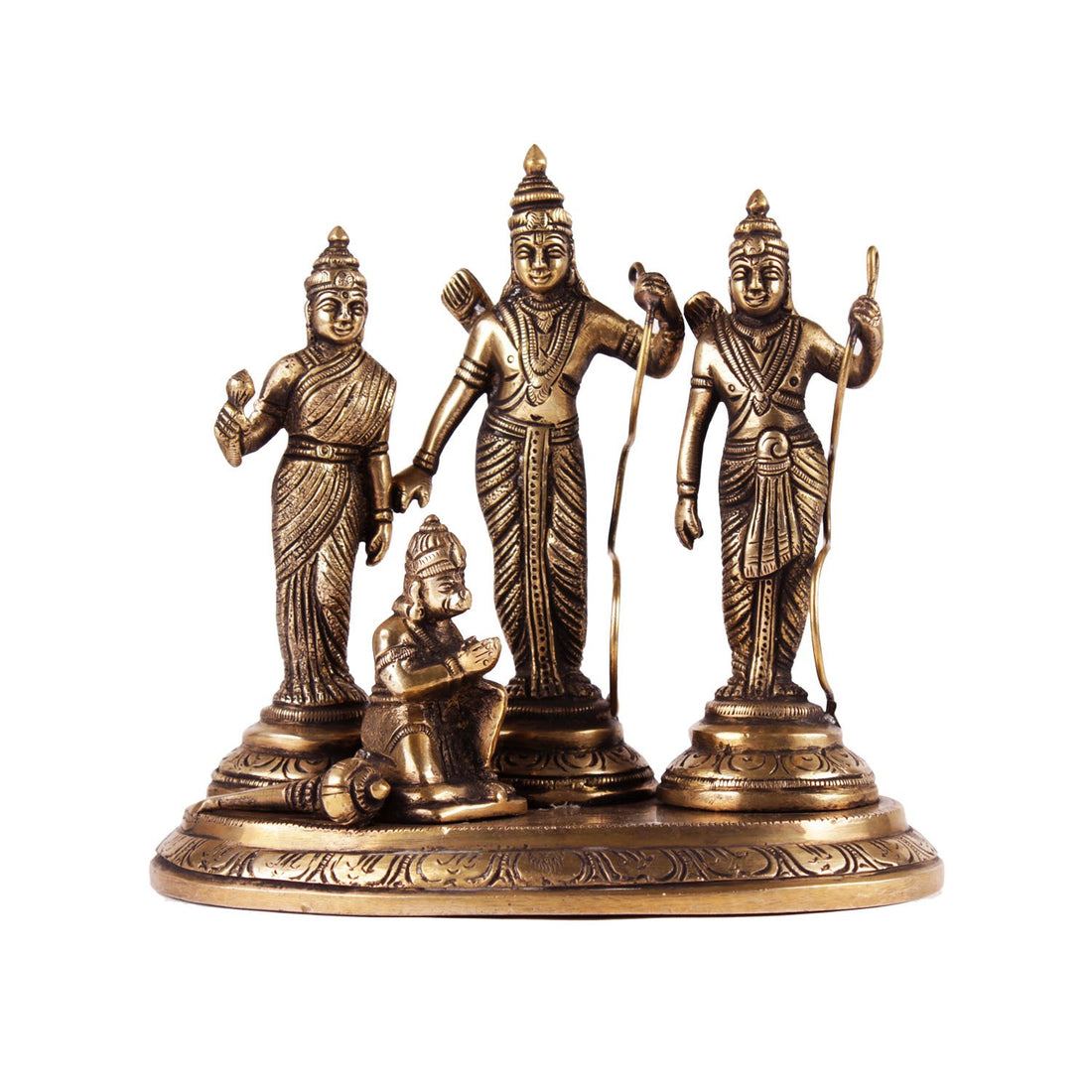 Ram Darbar Idol  - Medium in Brass