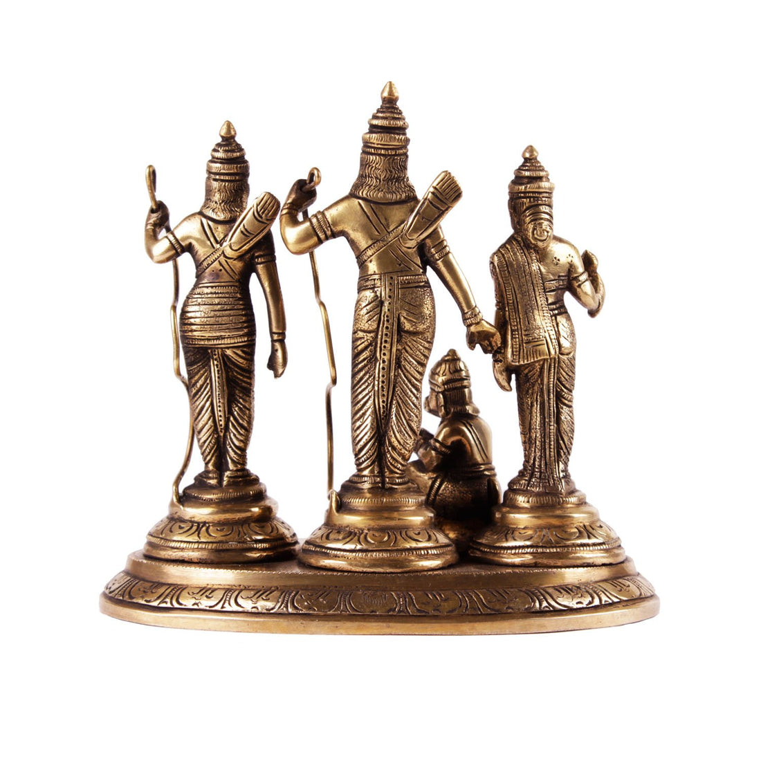 Ram Darbar Idol  - Medium in Brass