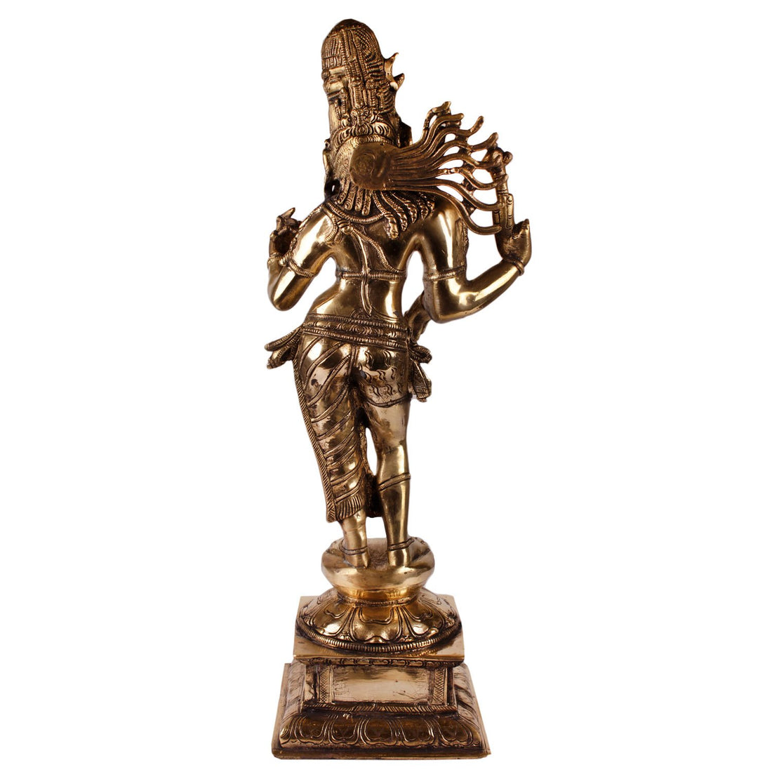 Ardhnarishwar - Brass
