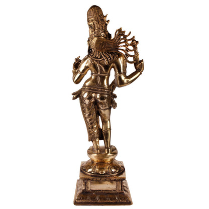 Ardhnarishwar - Brass