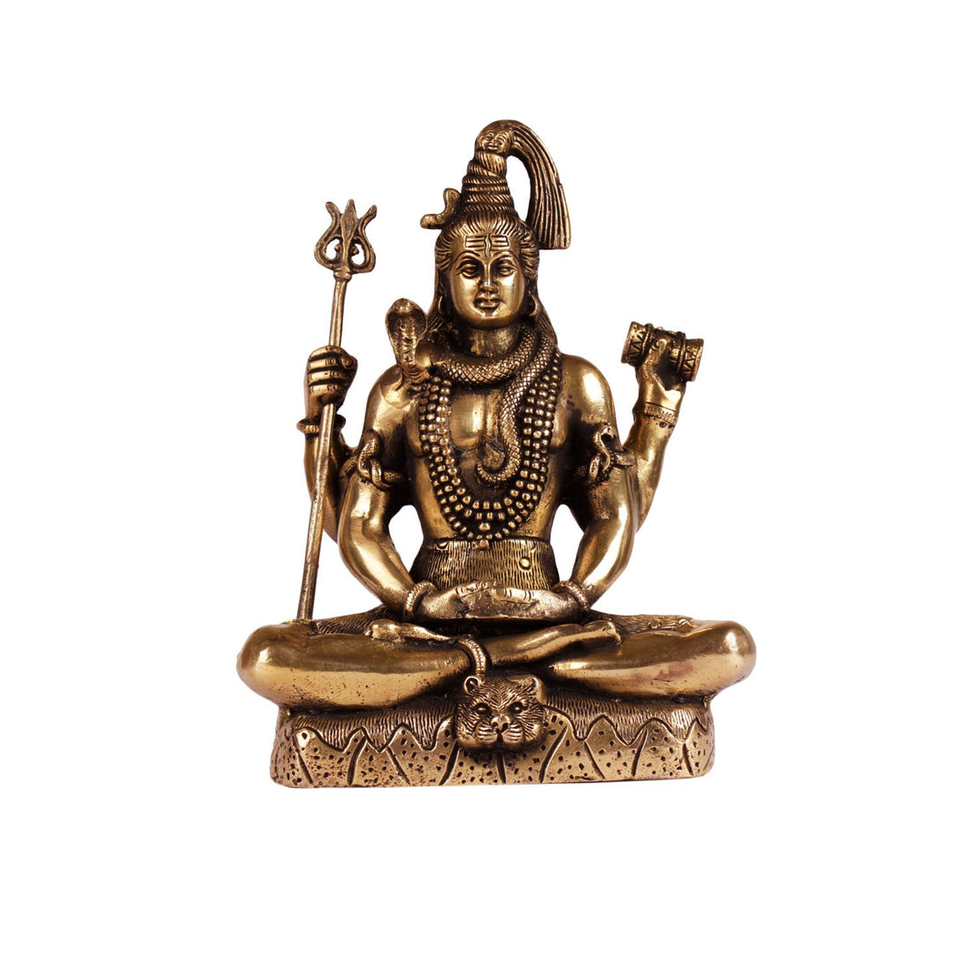 Shiva Idol - Brass