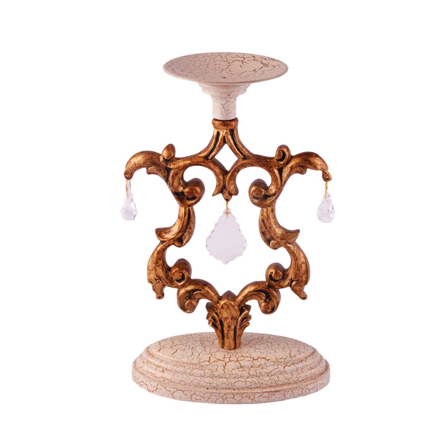 Crystal Candle Stand