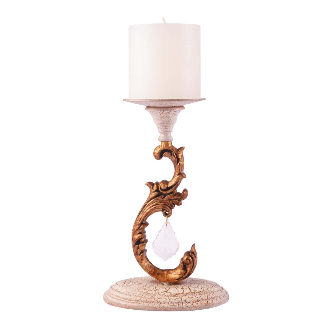 Candle Stand with S Mini Design