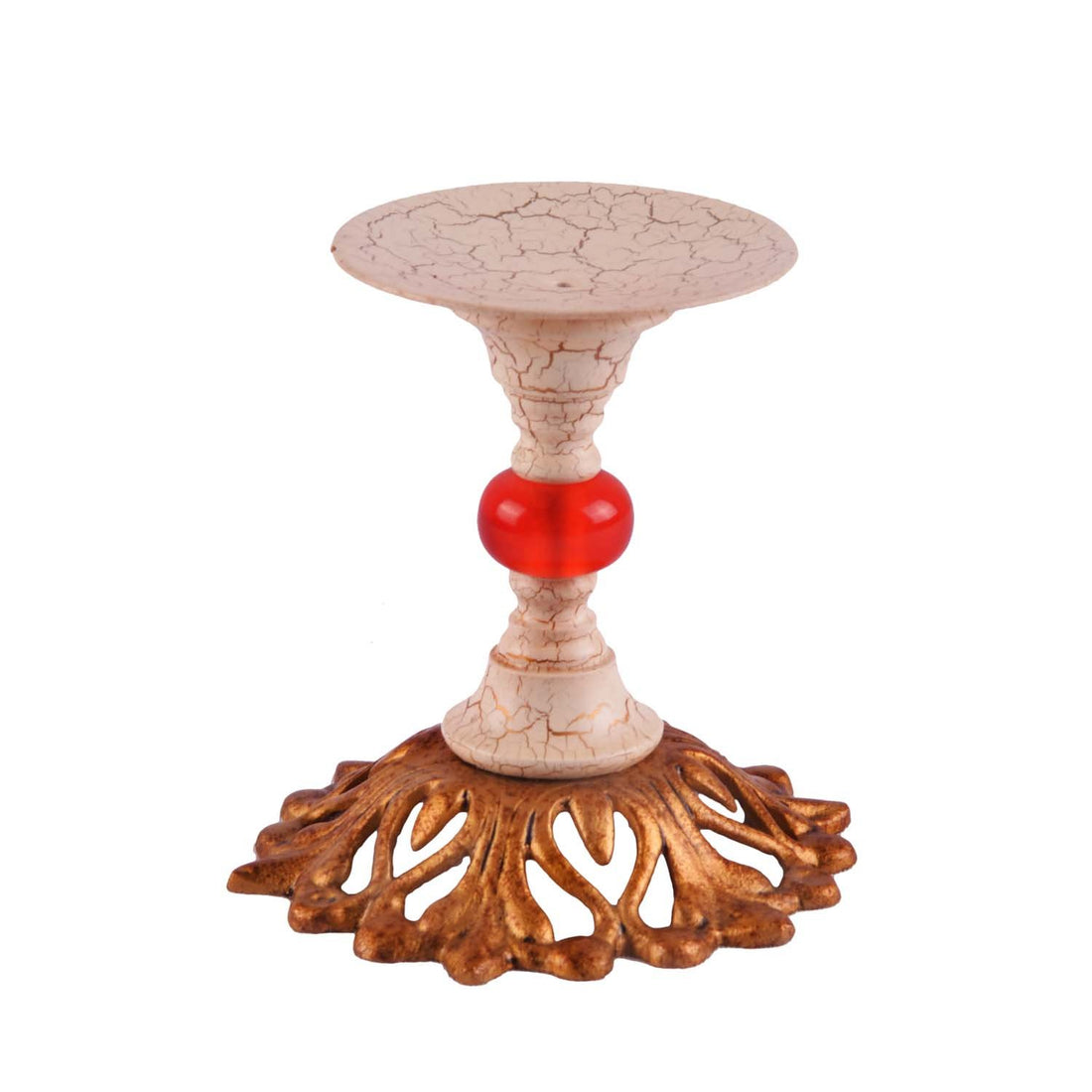 Nugget Candle Stand - Metal