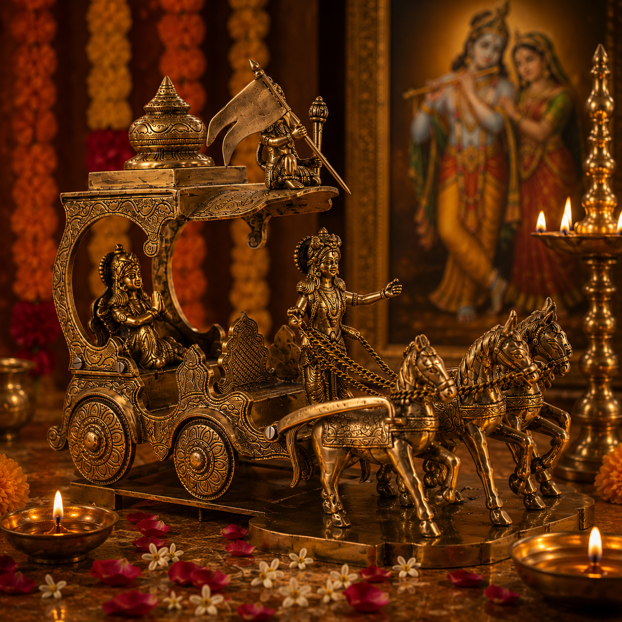 Arjun Rath - Brass