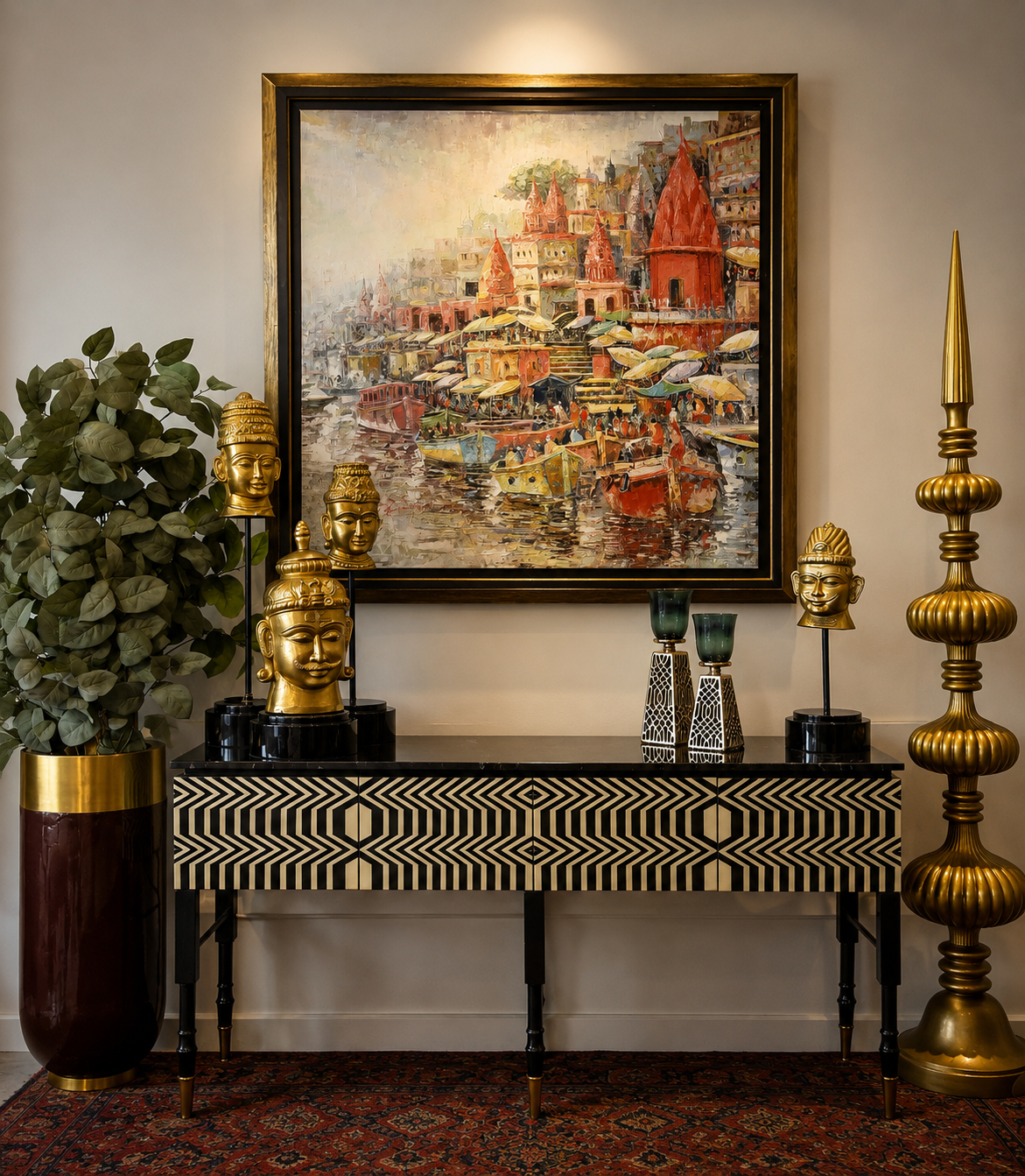<p>Traditions for Contemporary Living</p>