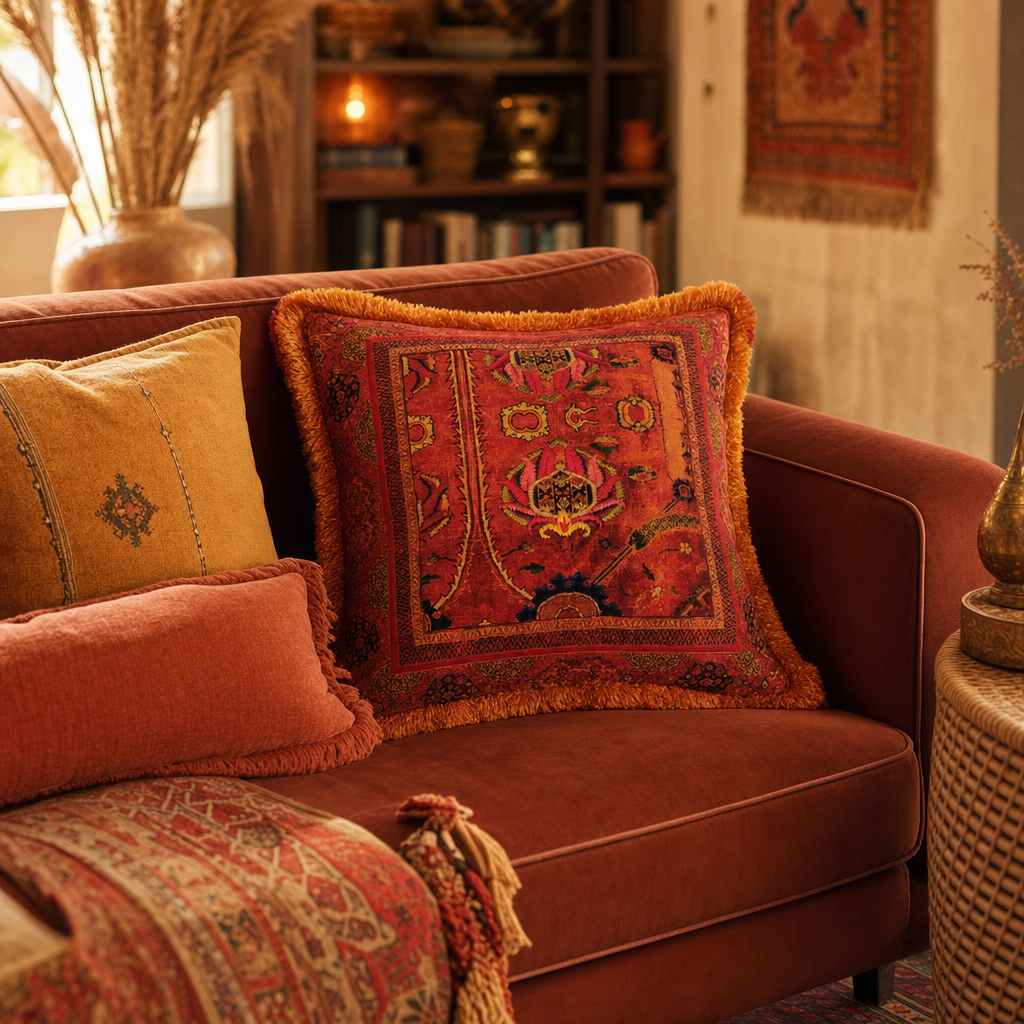 Chinar Cushion