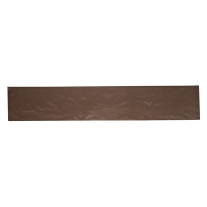 Shibori Runner  In Reflections - Rust