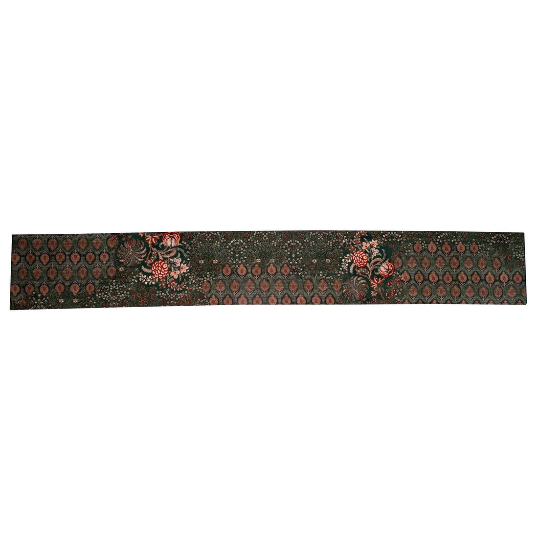 Odyssey Table Runner - Green in Silk Blend 90&