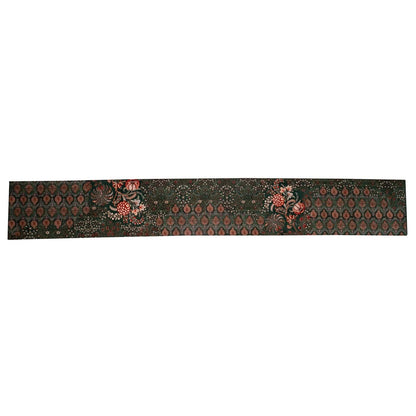 Odyssey Table Runner - Green in Silk Blend 90&