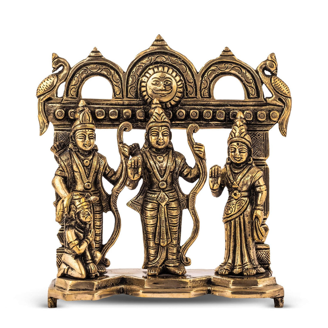 Ram Darbar - Large in Brass