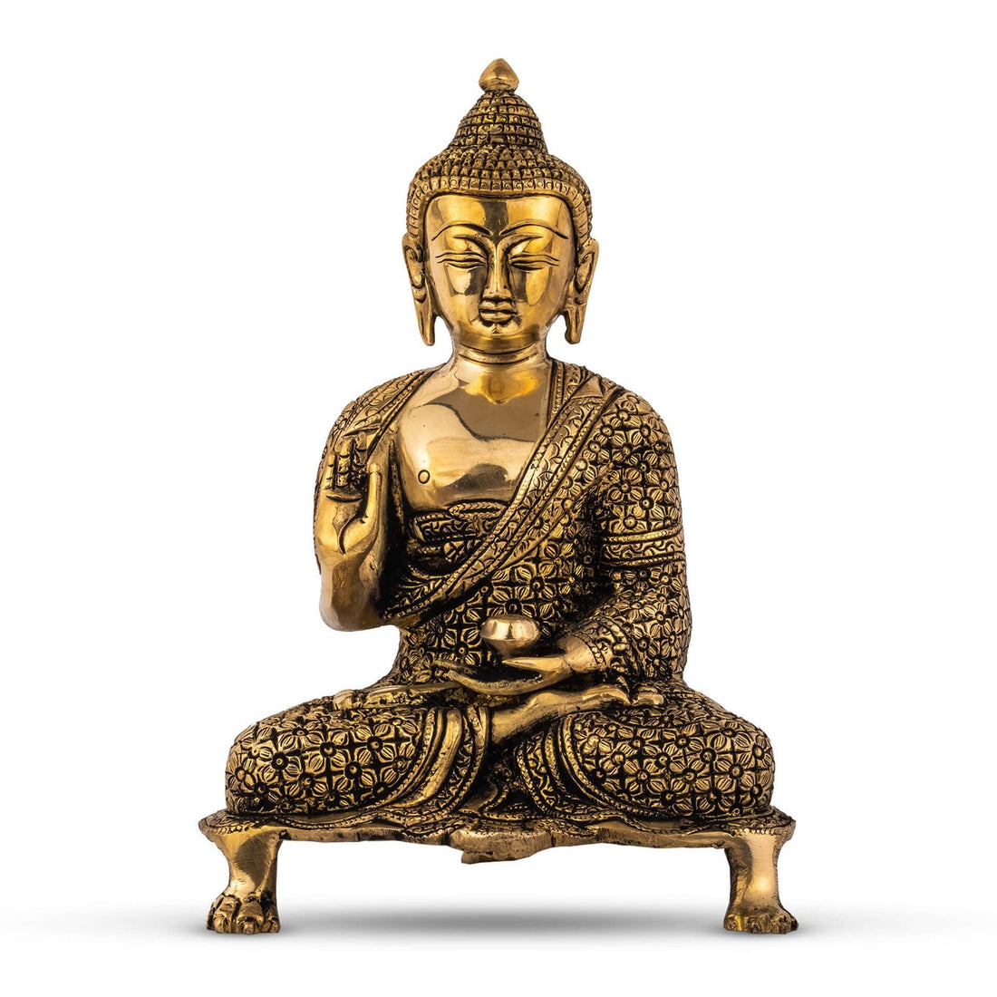 Buddha On Three Leg Base - Small