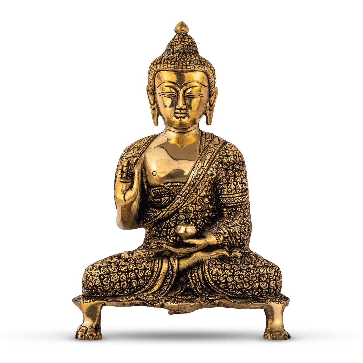 Buddha On Three Leg Base - Small