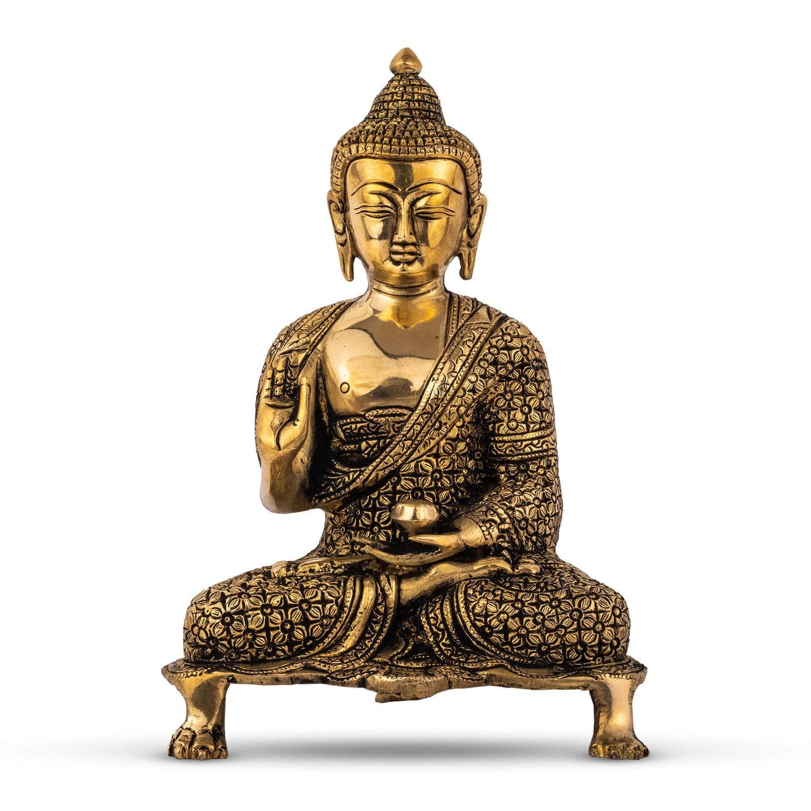 Buddha On Three Leg Base - Small