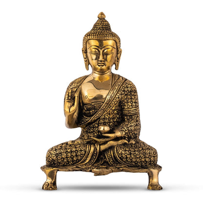 Buddha On Three Leg Base - Small