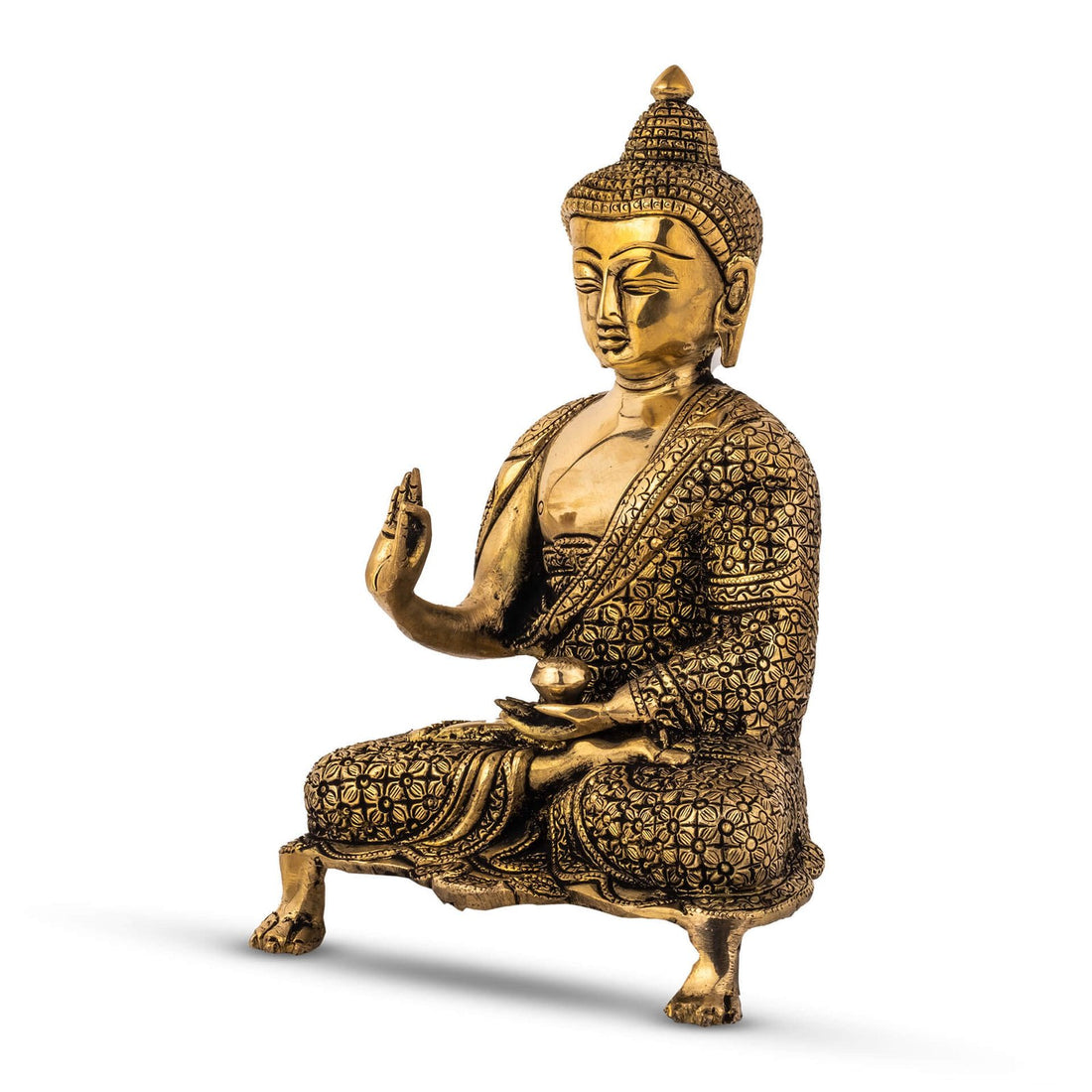Buddha On Three Leg Base - Small