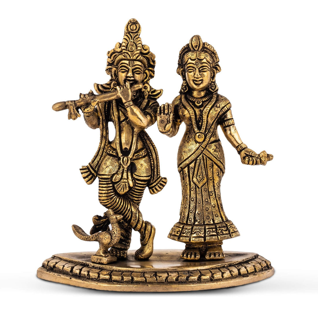 Radha Krishna Idol - Base