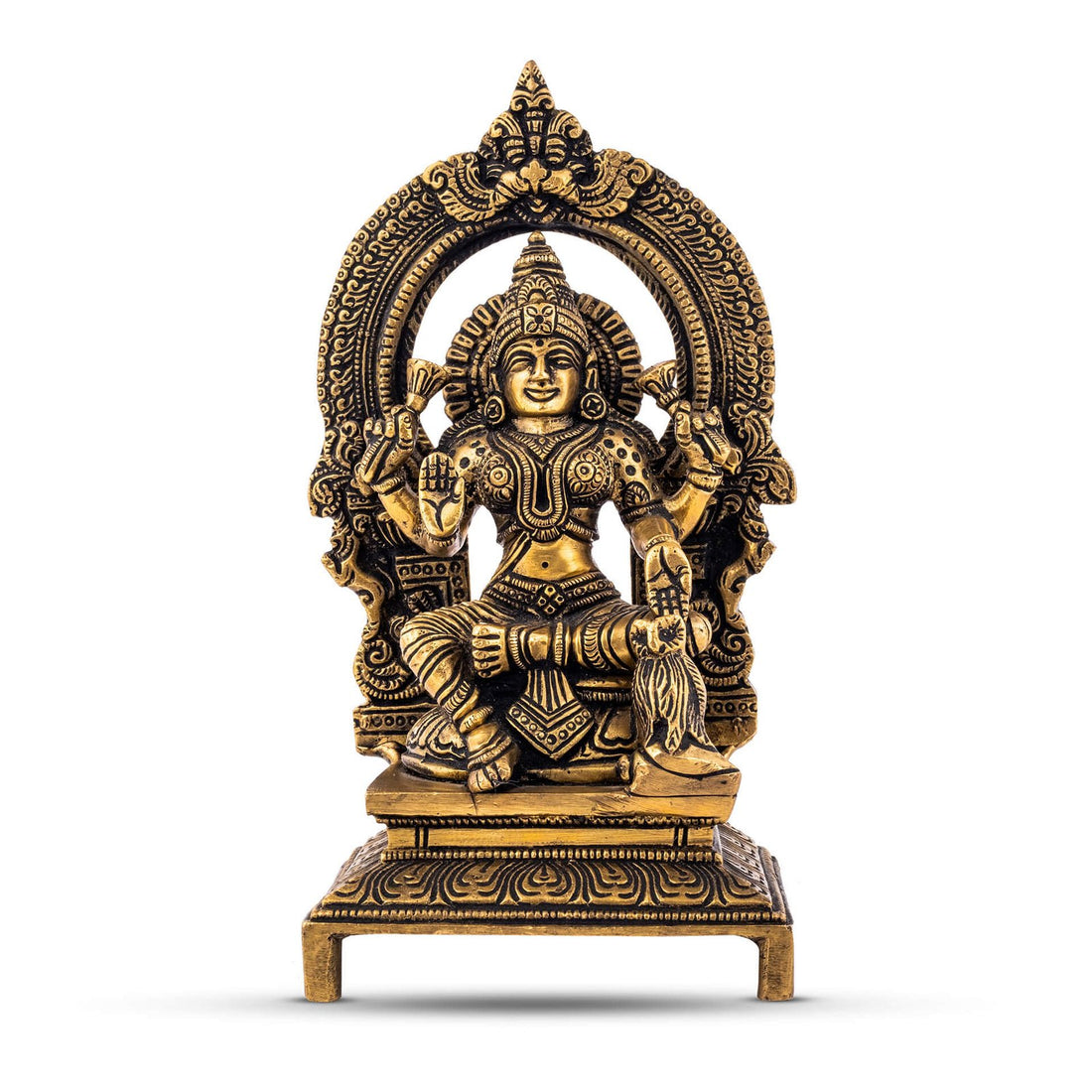 Laxmi Mata Idol - Brass