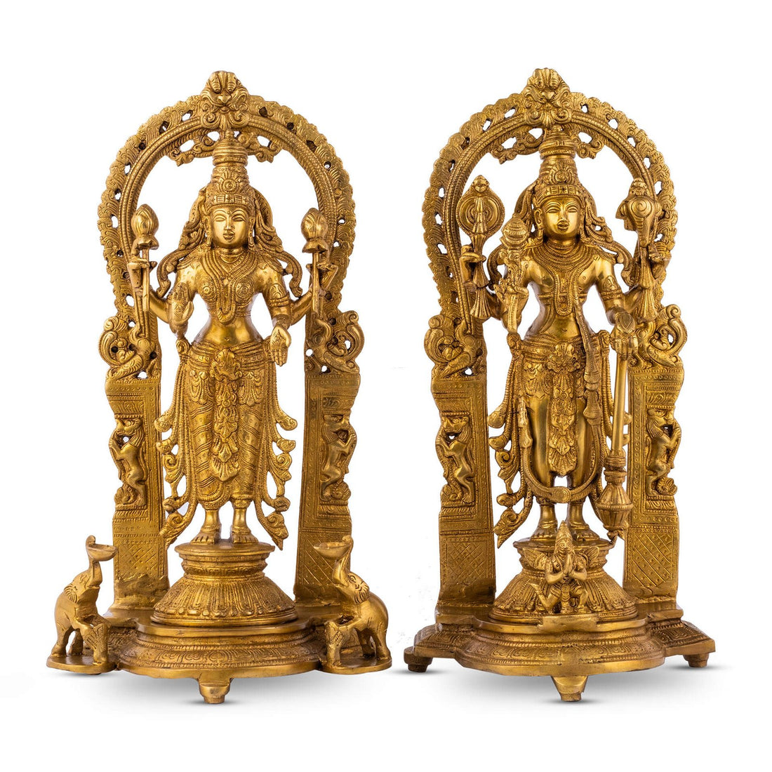 Ganesha Laxmi standing