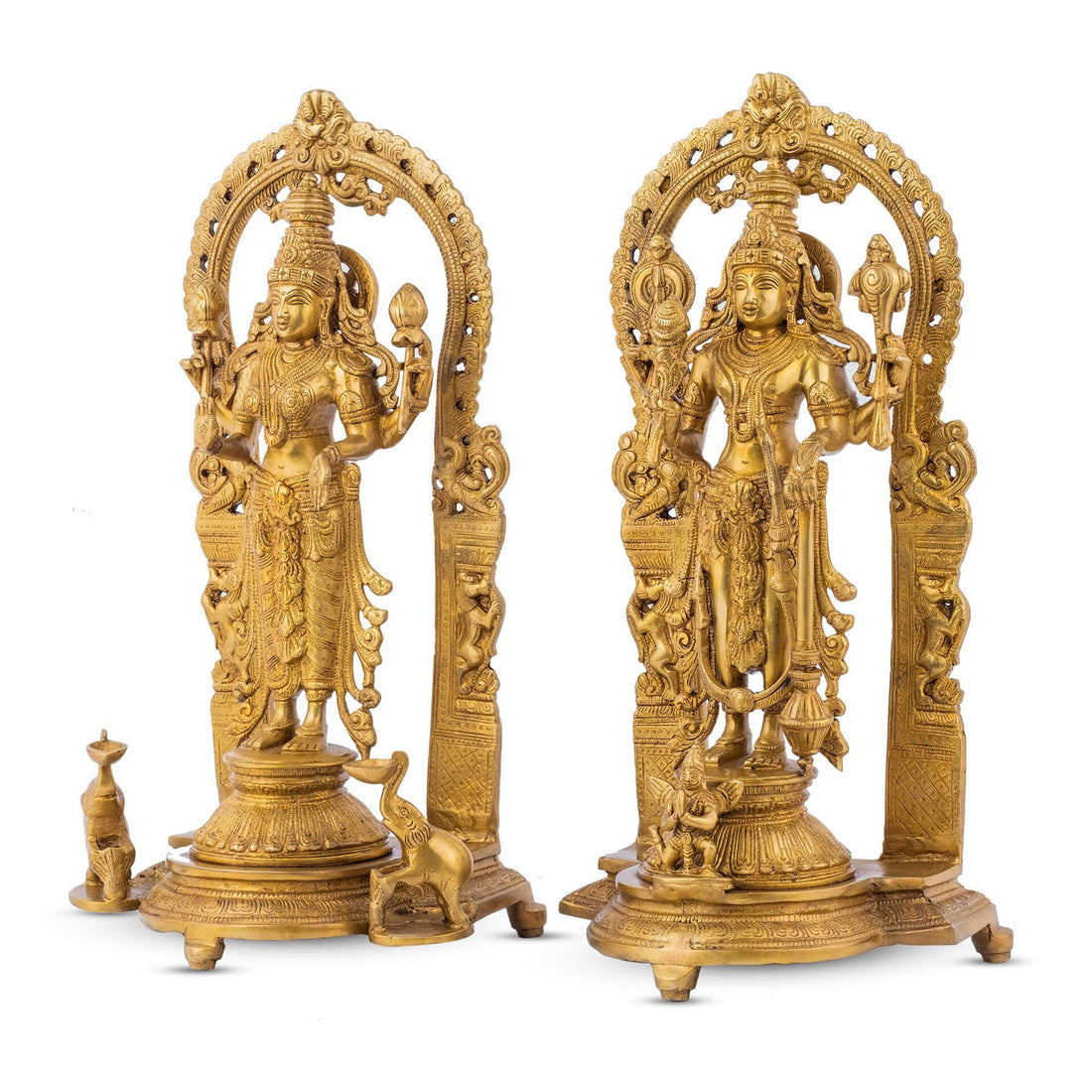 Ganesha Laxmi standing