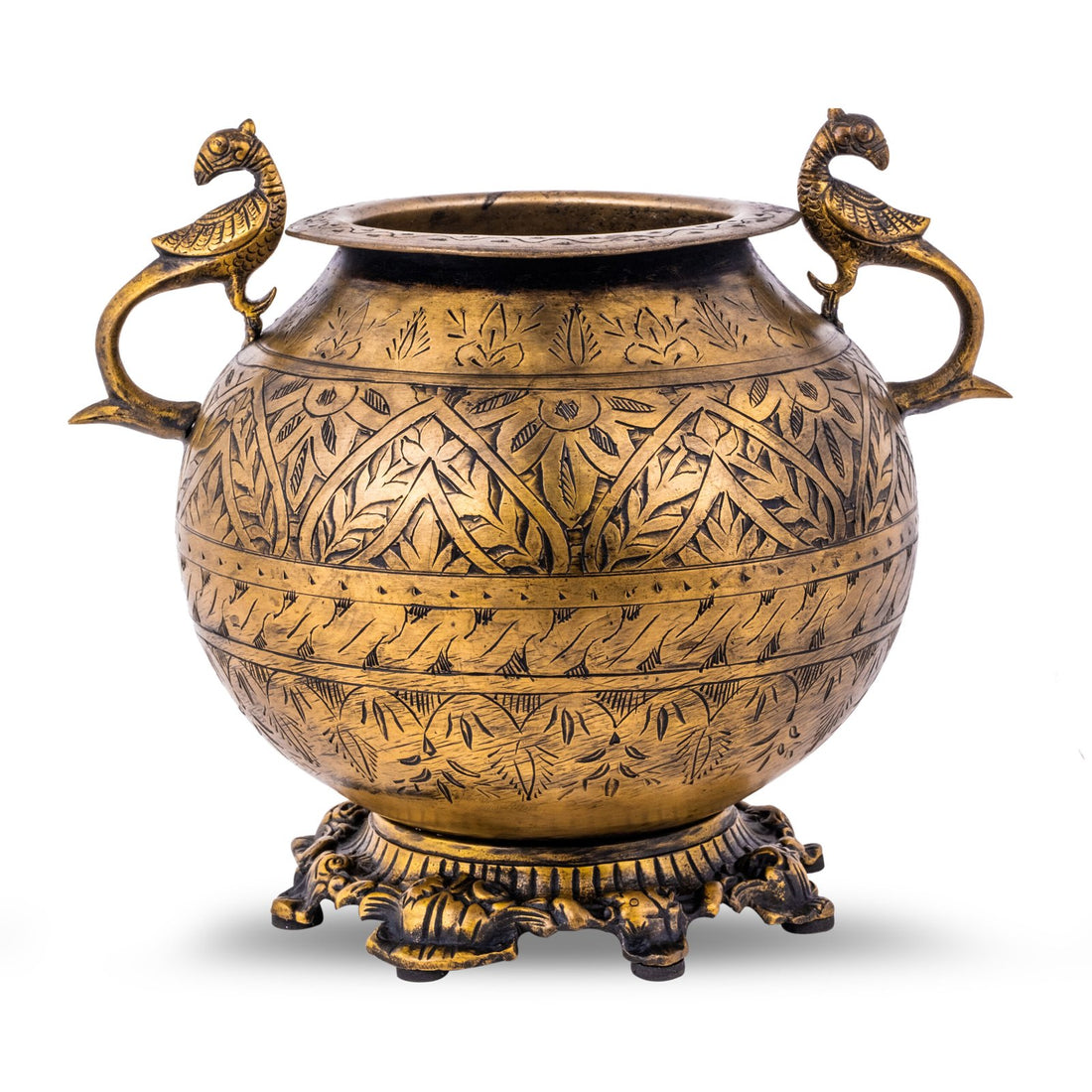 Pot - Small in Brass