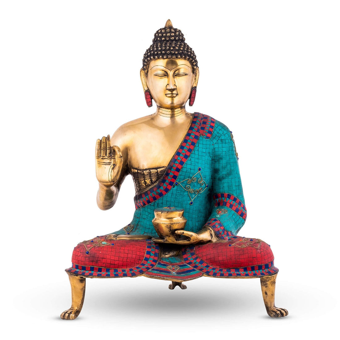 Buddha firoza 3 Legs