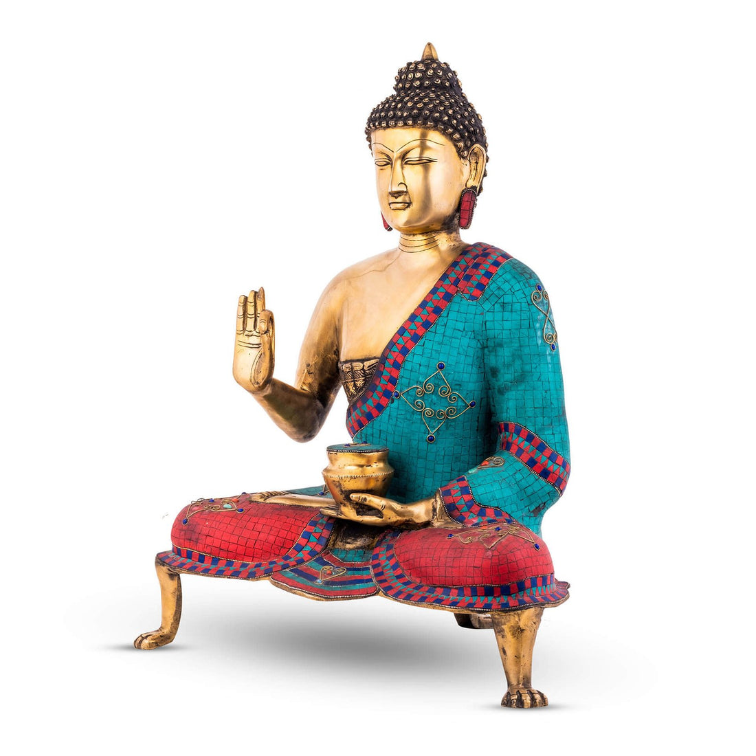 Buddha firoza 3 Legs