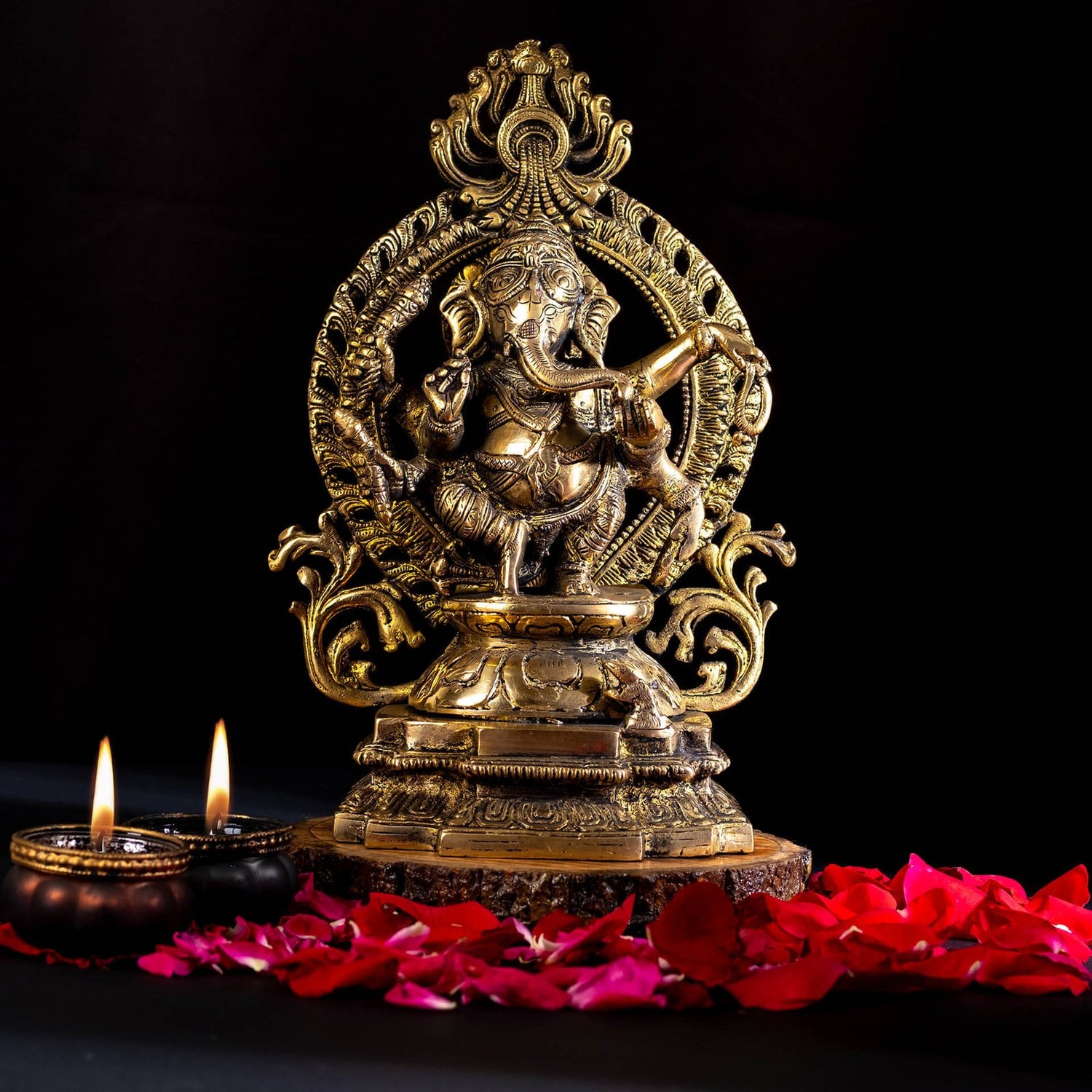 Dancing Ganesh