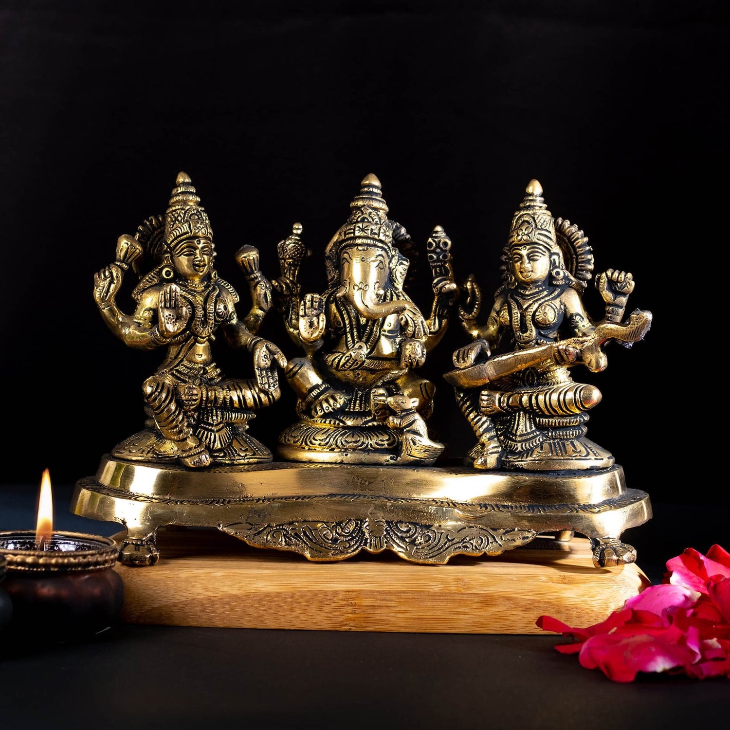 Ganesh Laxmi Saraswati