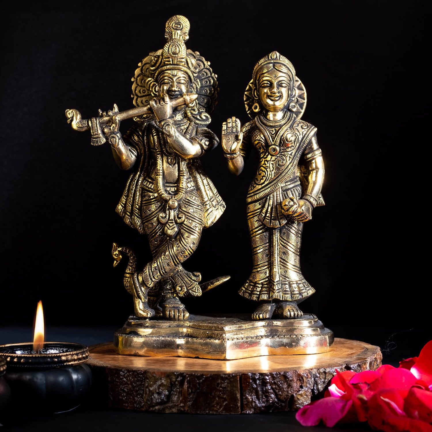 Radha Krishna Standing