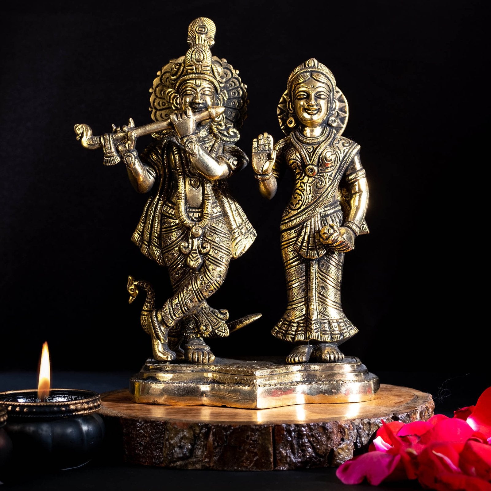 Radha Krishna Standing