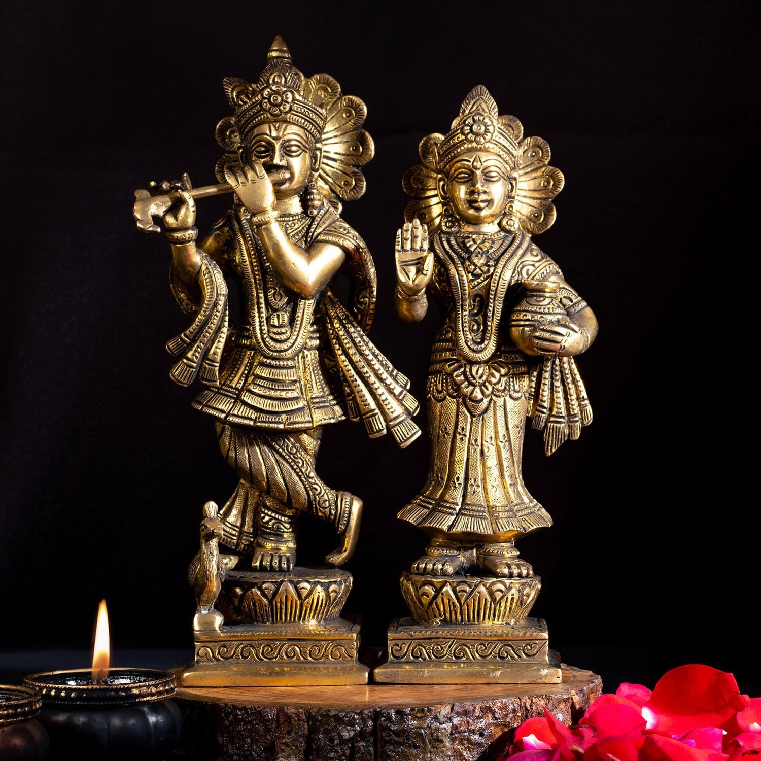 Radha Krishna Standing - Large