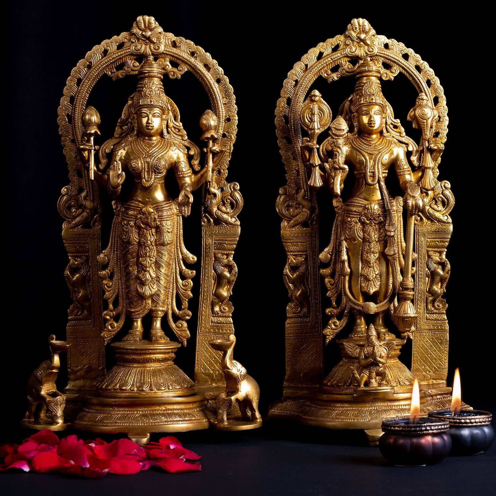 Ganesha Laxmi standing