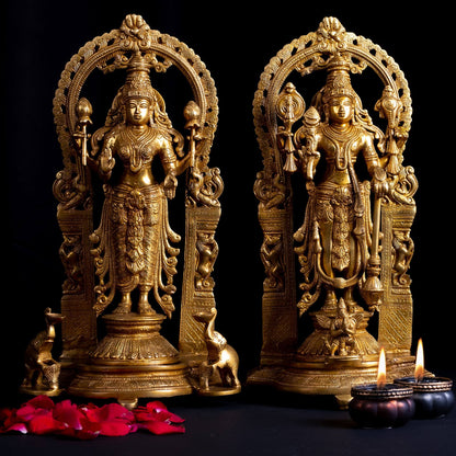Ganesha Laxmi standing