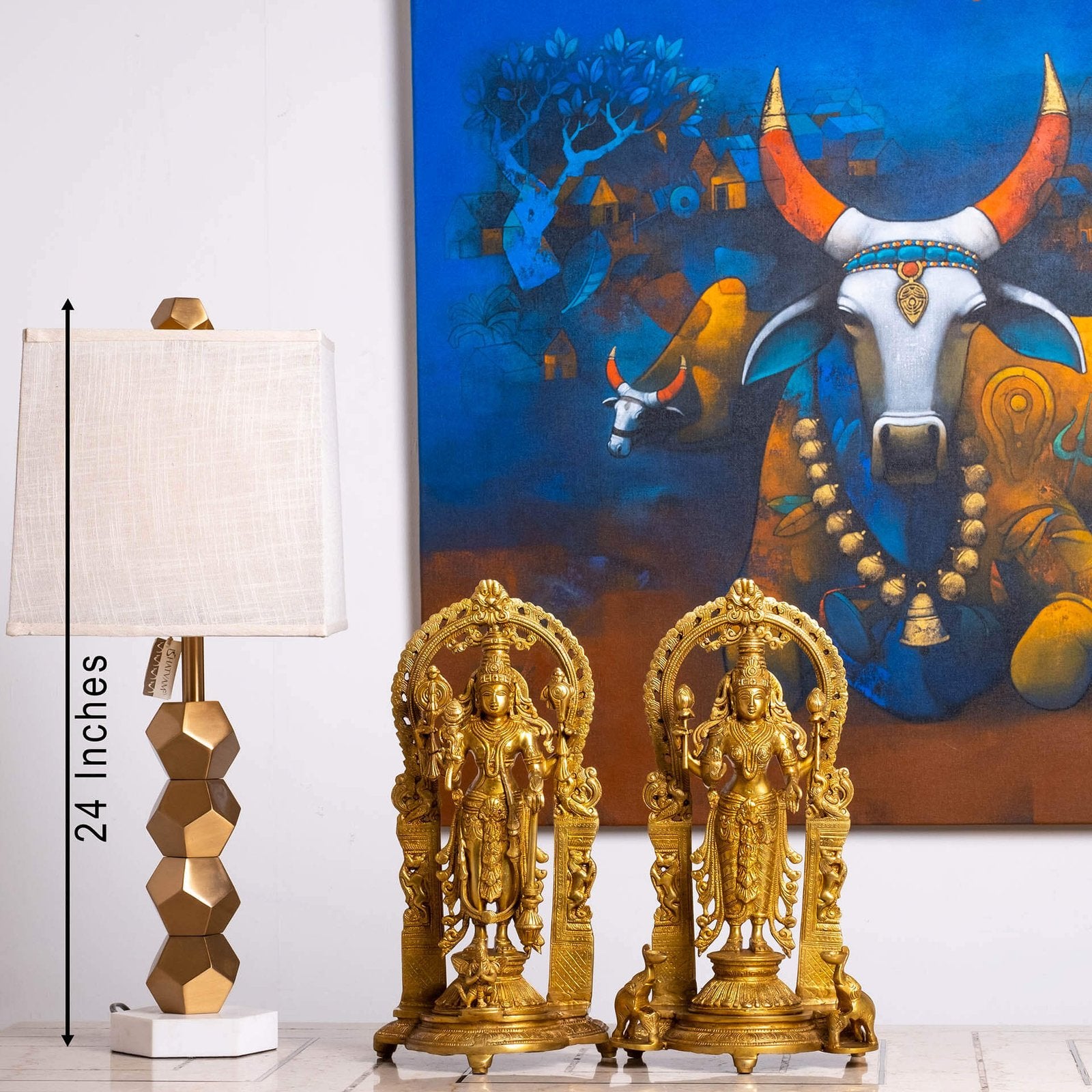 Ganesha Laxmi standing